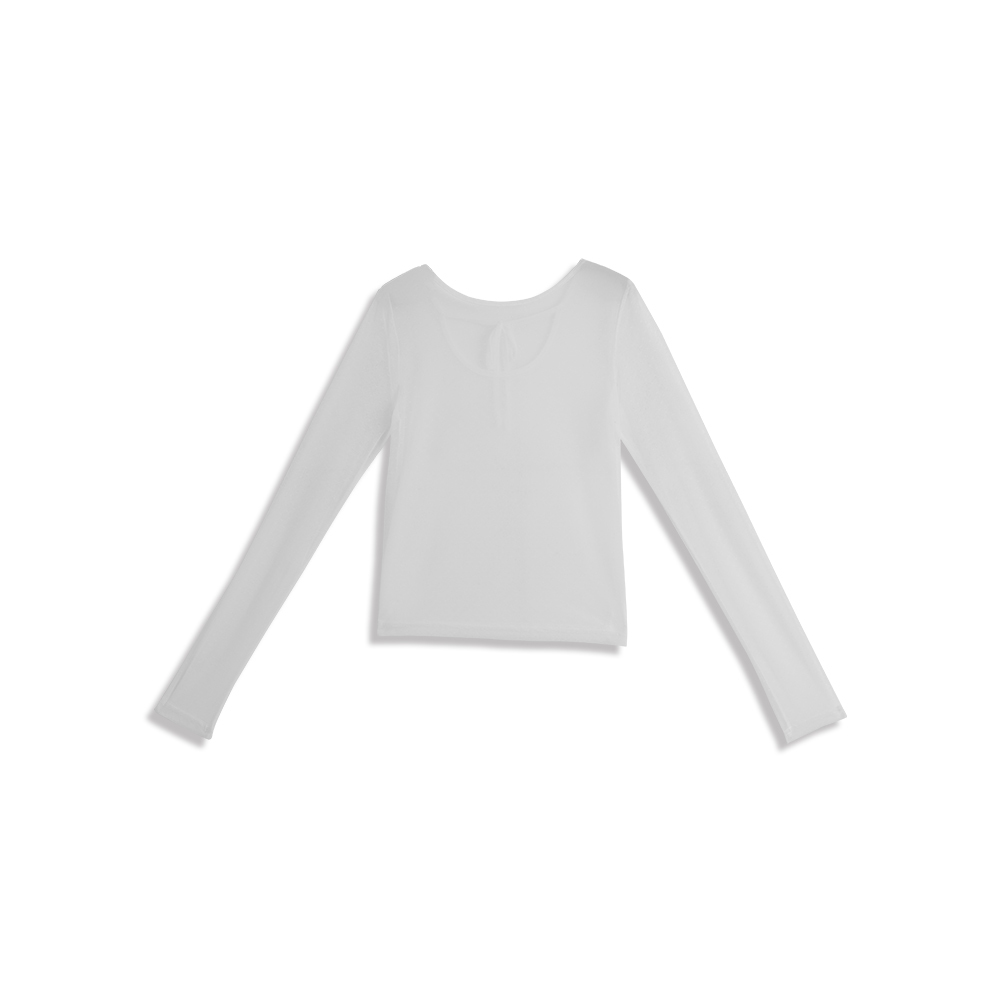 ドットシアーブラウス 3色展開