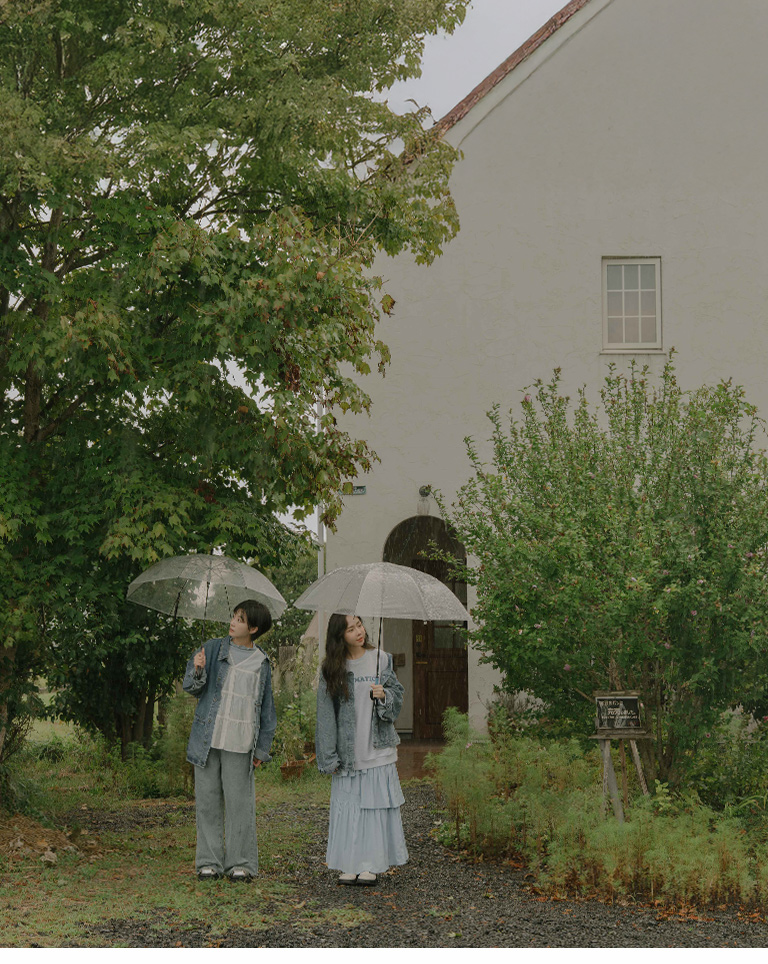 微光沢ティアードブラウス 2色展開