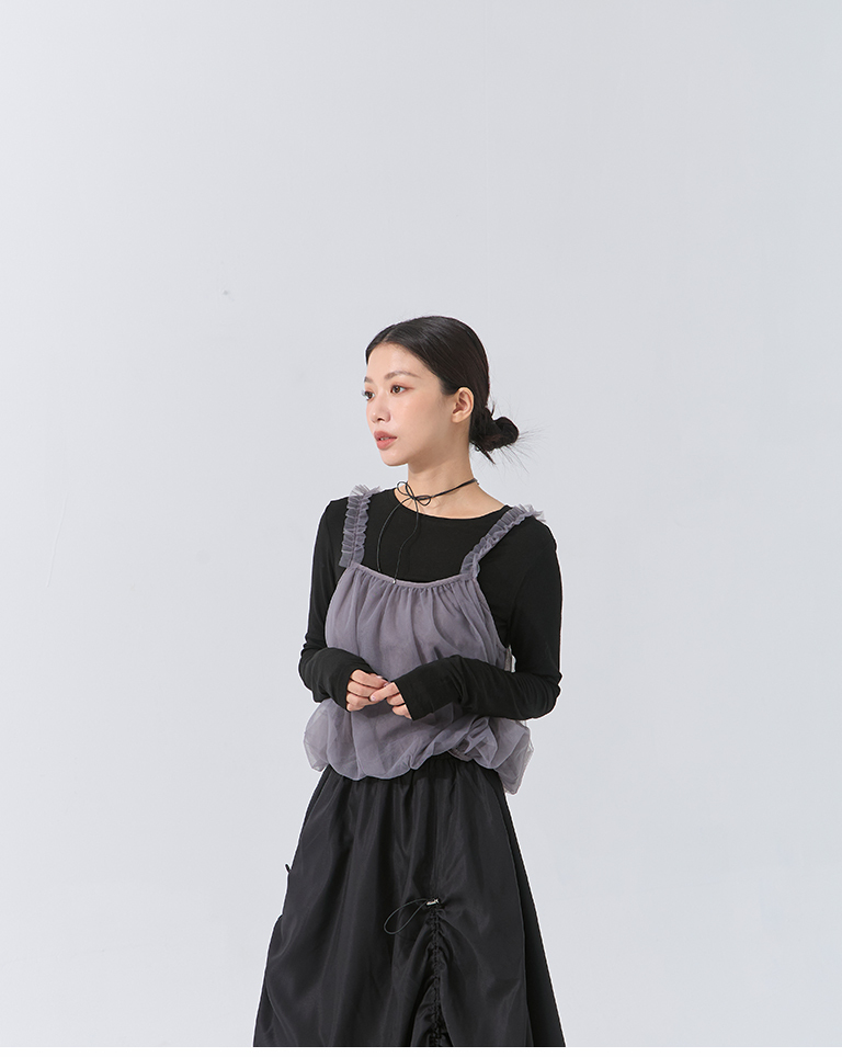 ベーシックストレッチトップス 5色展開