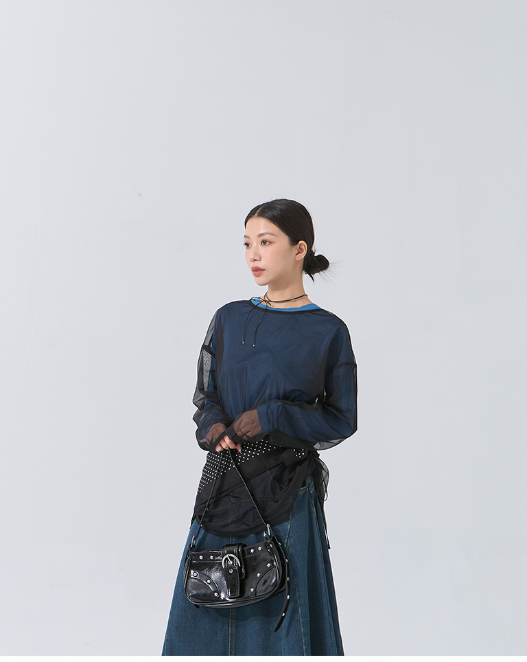 ベーシックストレッチトップス 5色展開