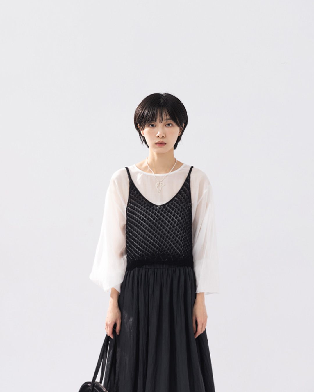 ニットキャミジレ 4色展開