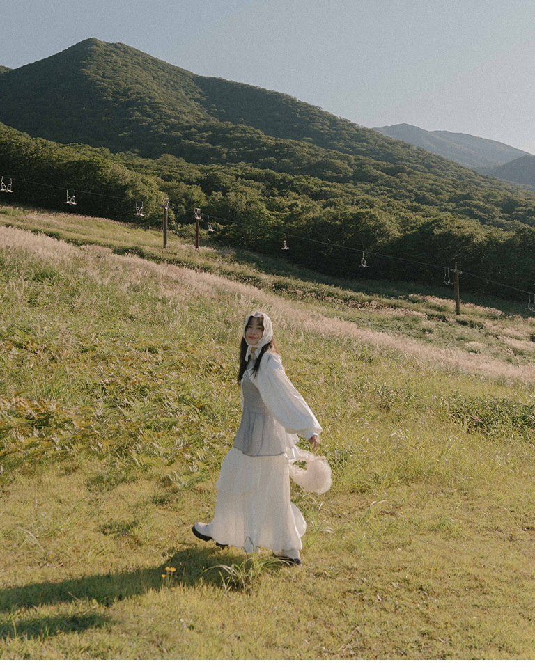 シアーチェックブラウス 2色展開