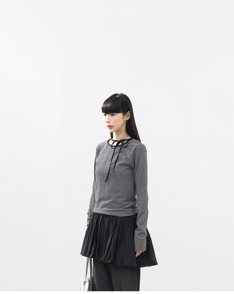 クルーネックボタンニットカーディガン 5色展開