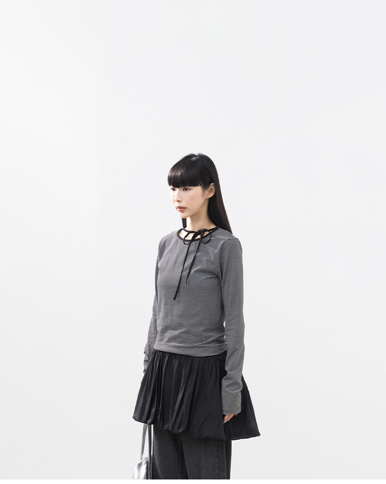 クルーネックボタンニットカーディガン 5色展開