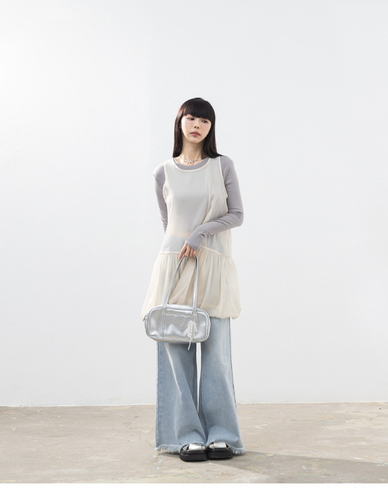 クルーネックボタンニットカーディガン 5色展開