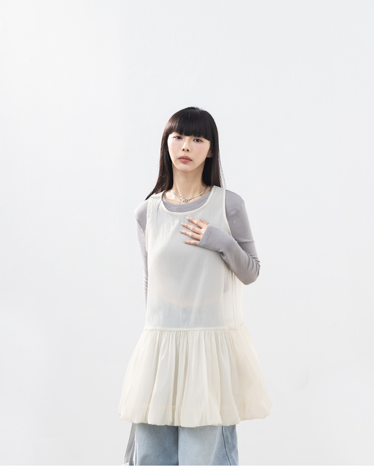 クルーネックボタンニットカーディガン 5色展開