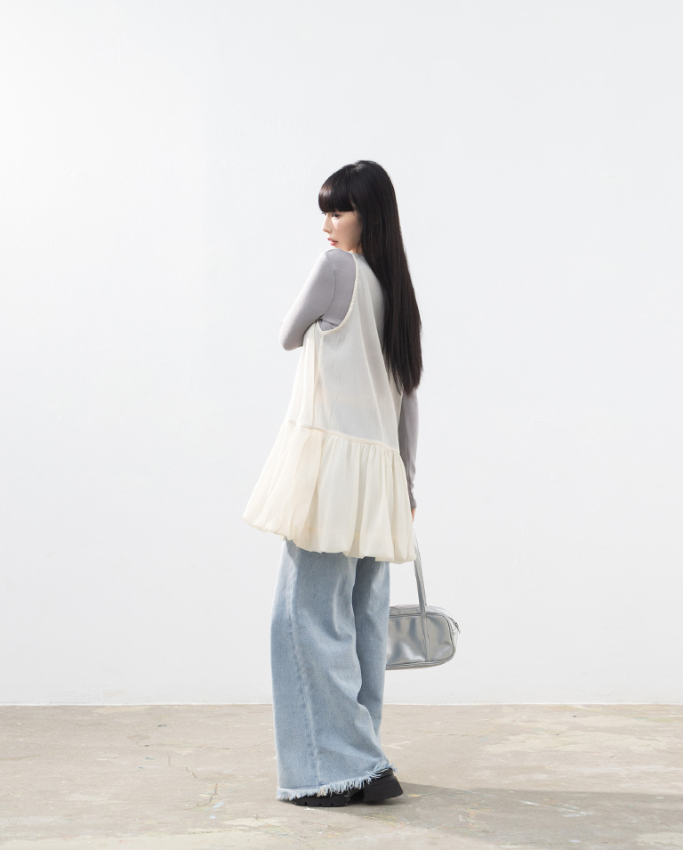 クルーネックボタンニットカーディガン 5色展開