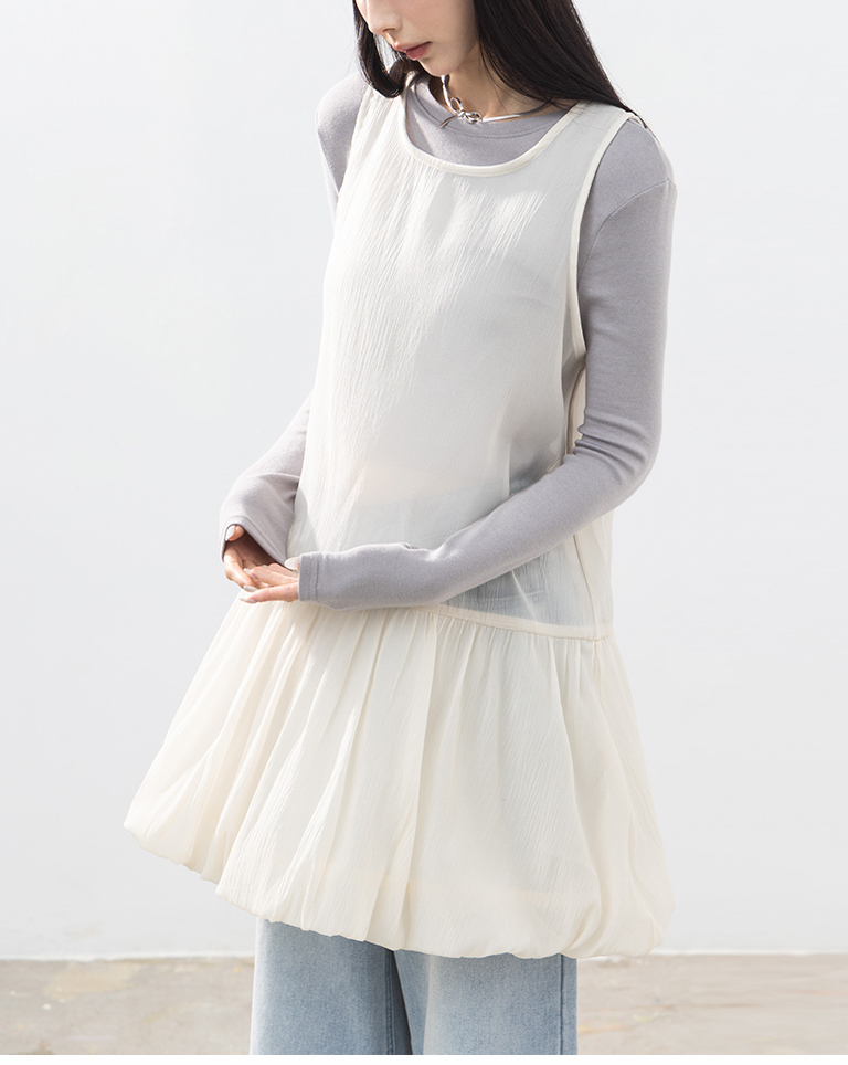 クルーネックボタンニットカーディガン 5色展開