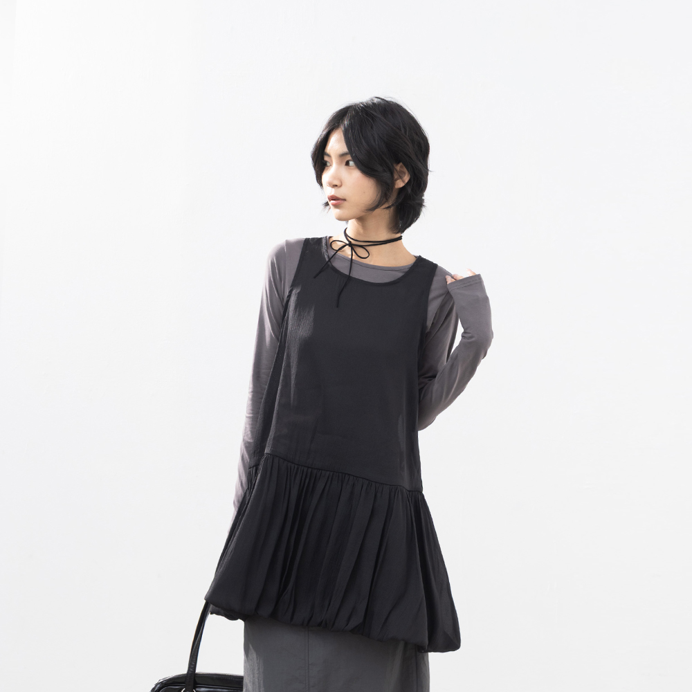 クルーネックボタンニットカーディガン 5色展開