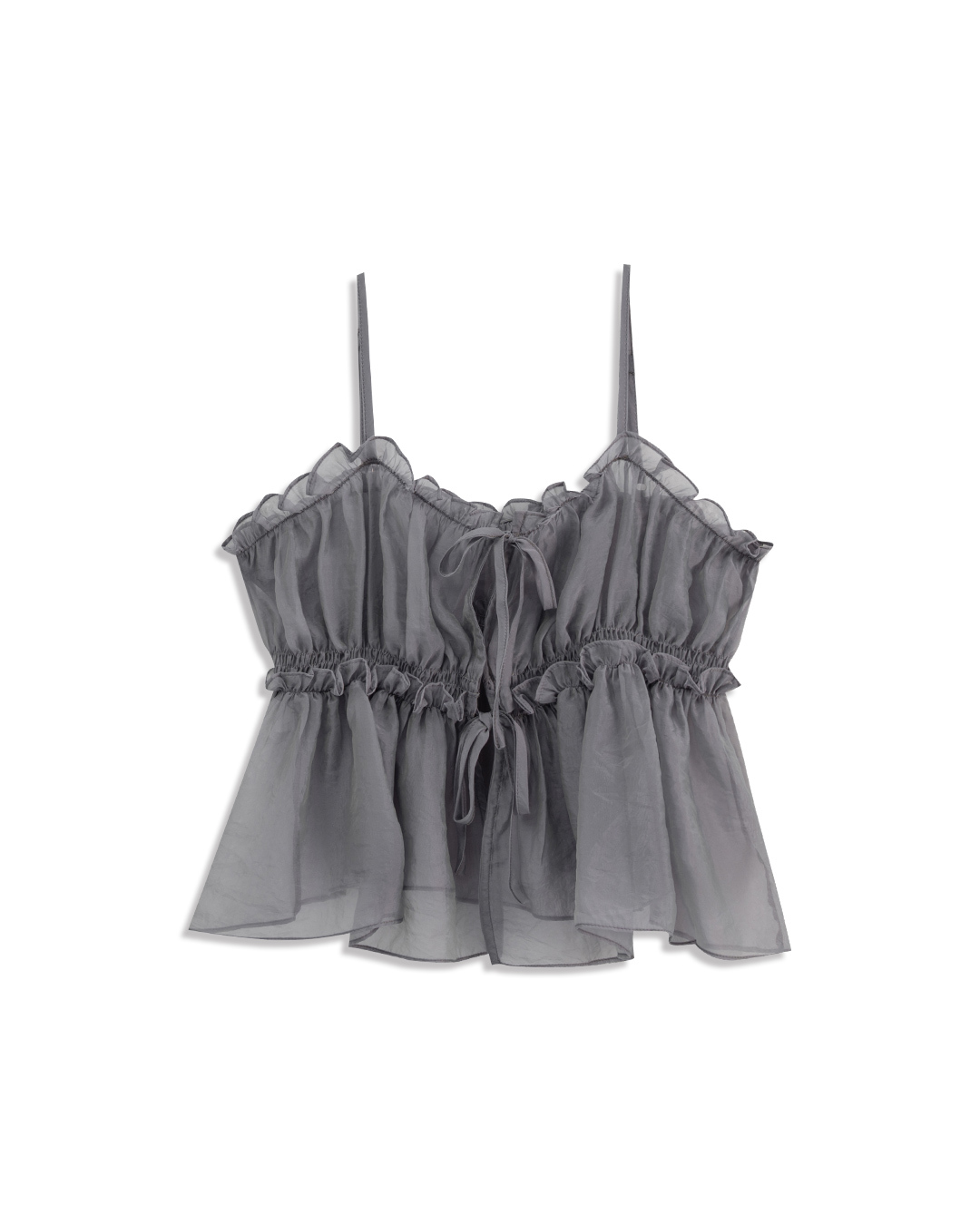 フリルシアーオーバーベスト 4色展開