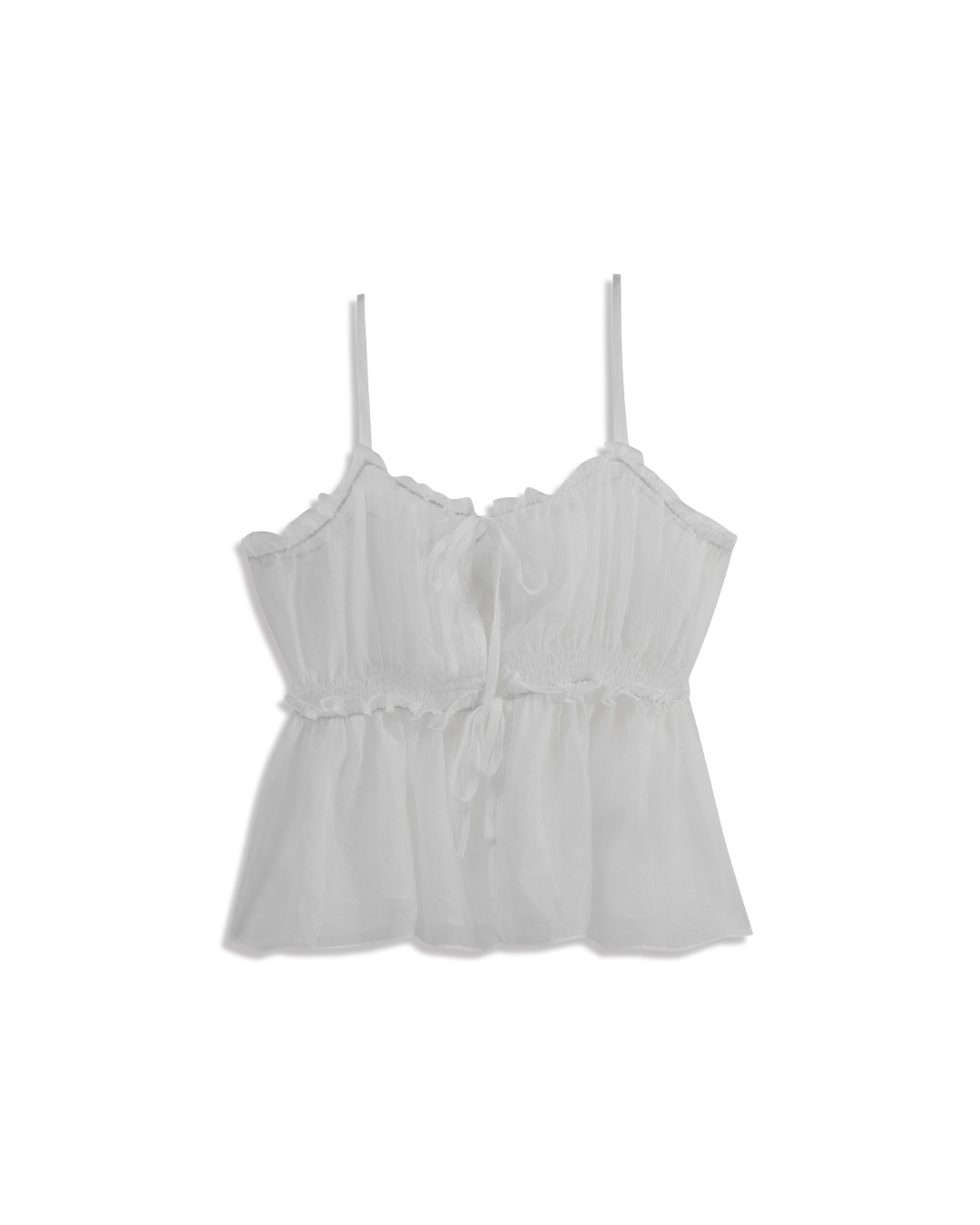 フリルシアーオーバーベスト 4色展開