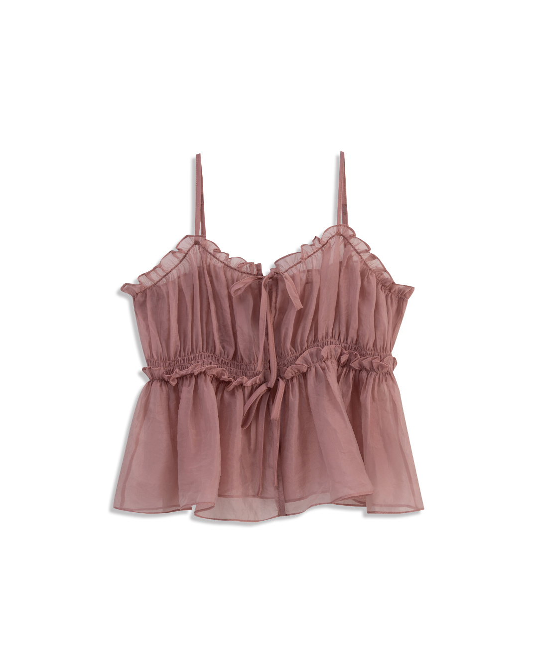 フリルシアーオーバーベスト 4色展開