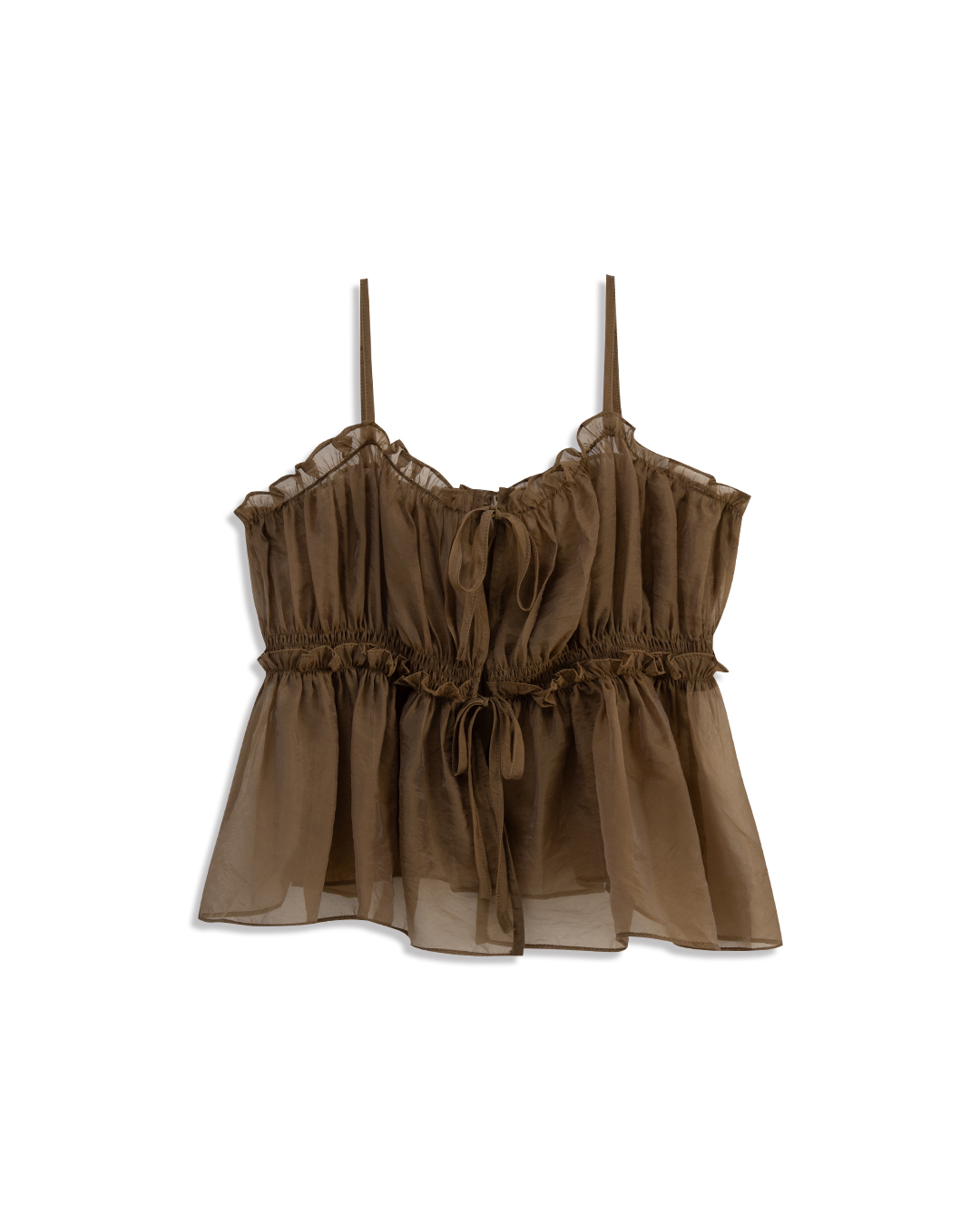 フリルシアーオーバーベスト 4色展開