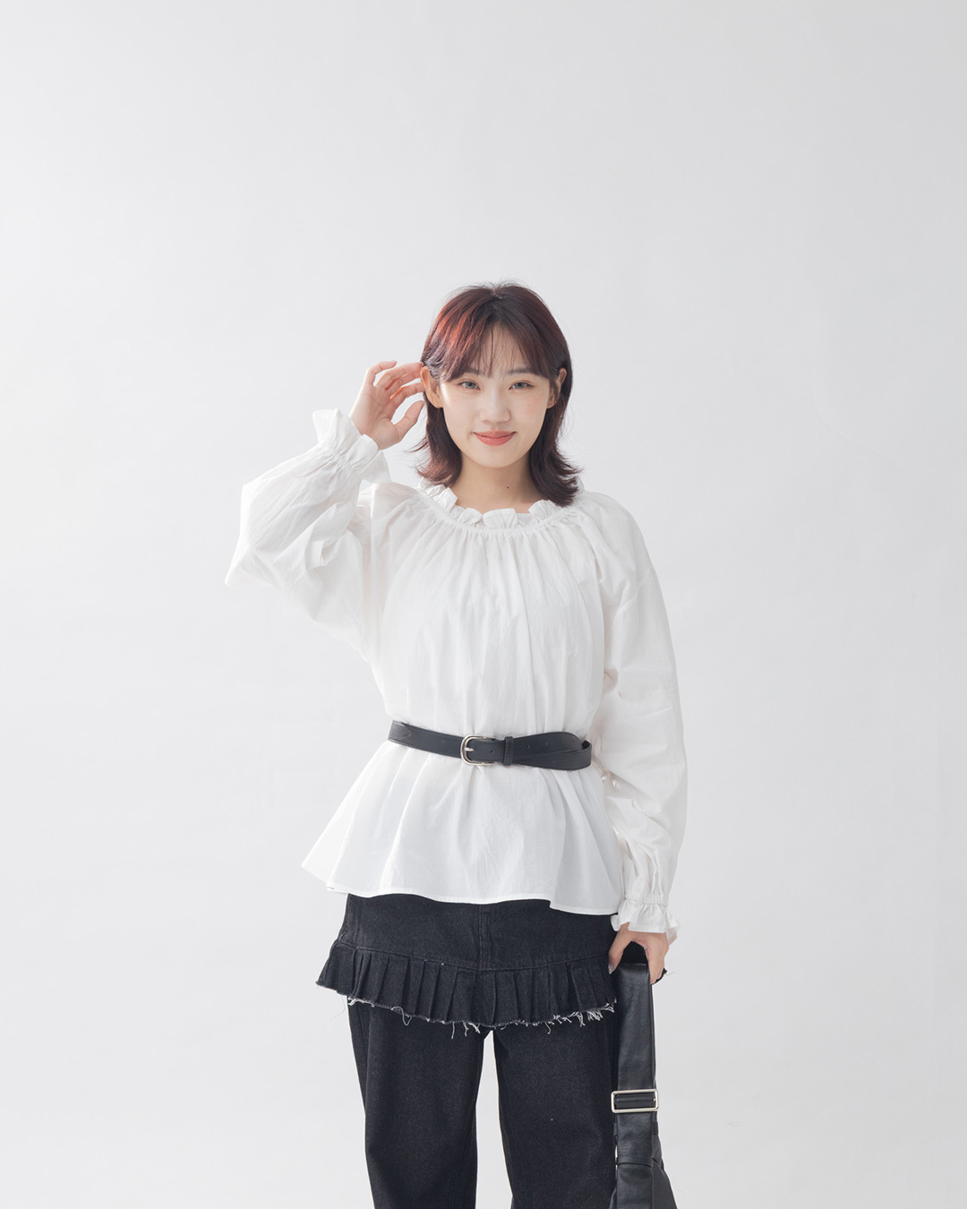 オフショルダー2WAYトップス