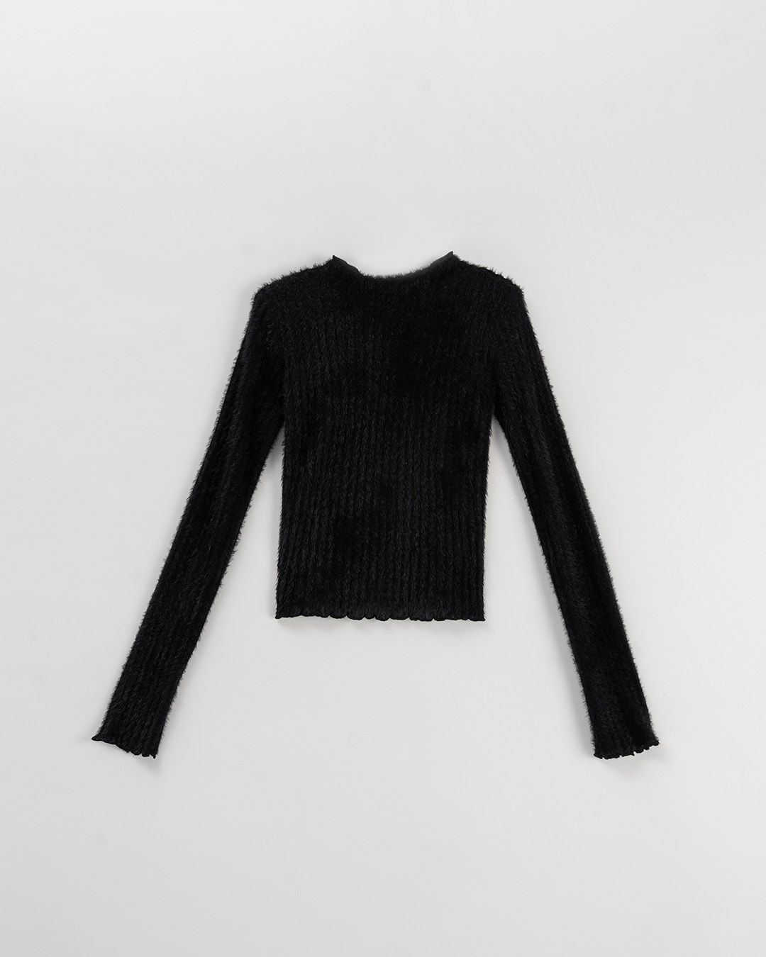 ニットハイネックトップス 5色展開