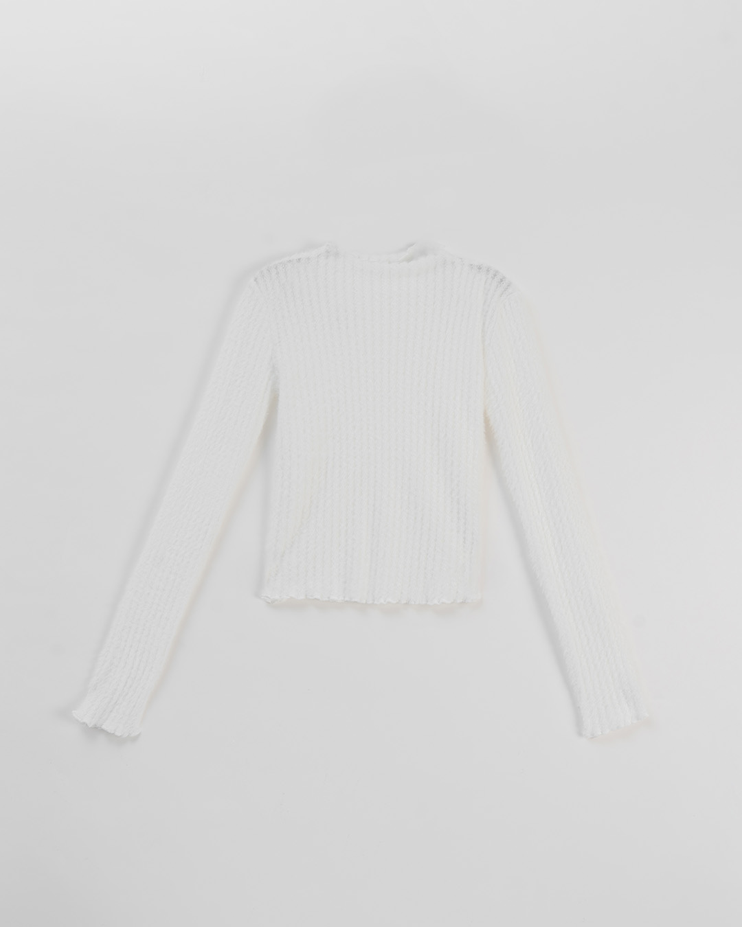 ニットハイネックトップス 5色展開