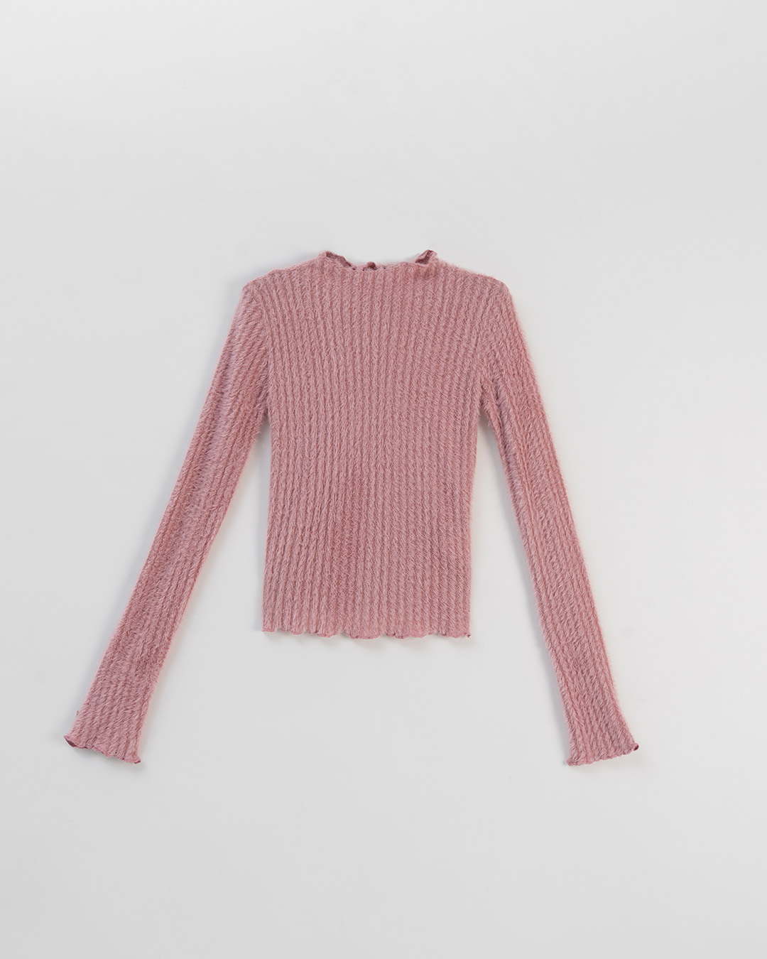 ニットハイネックトップス 5色展開