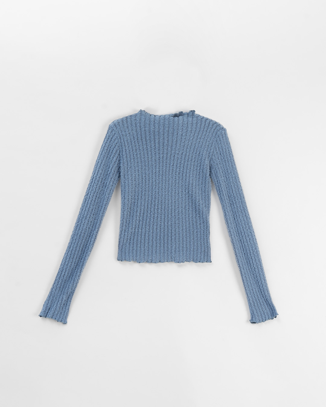 ニットハイネックトップス 5色展開