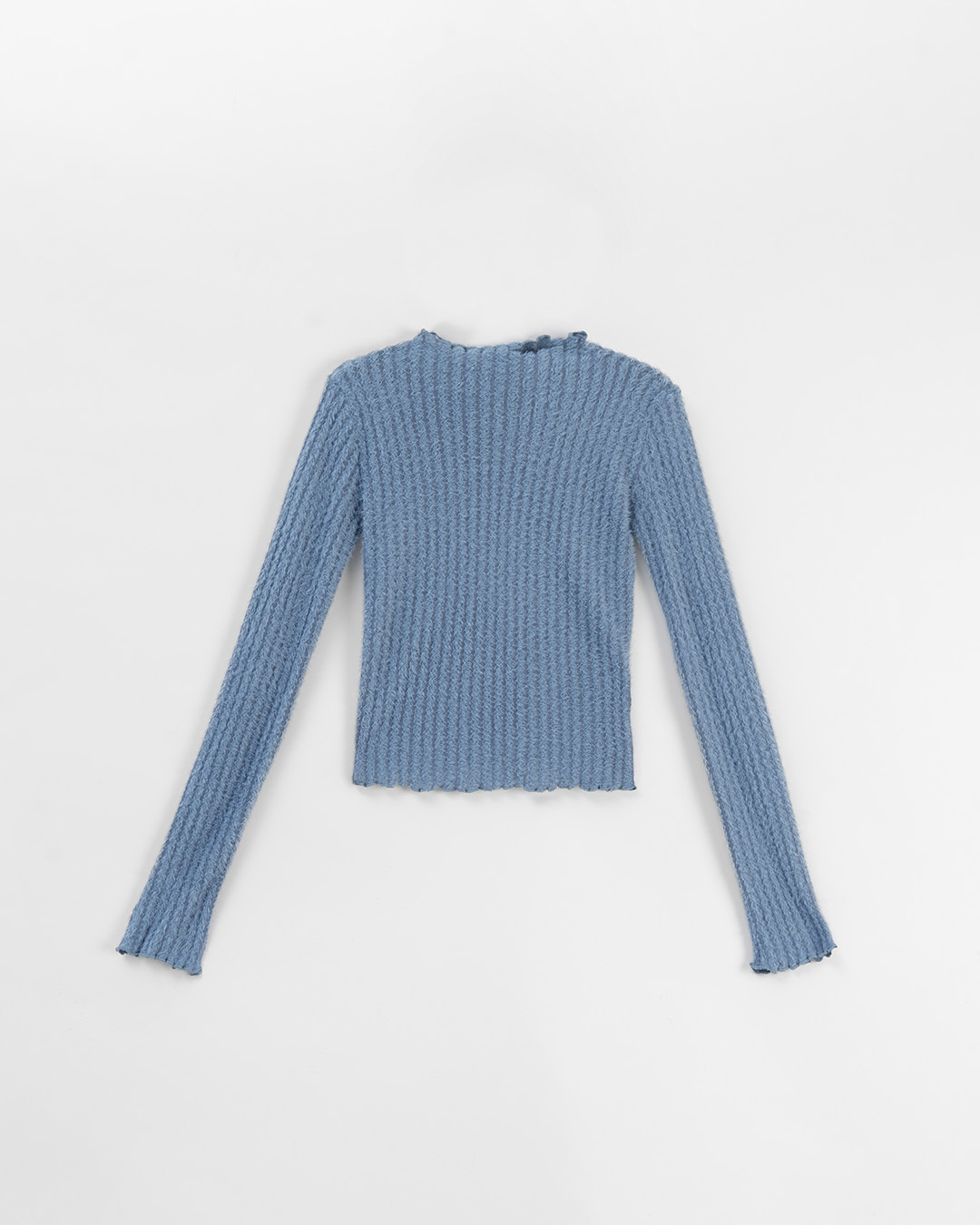 ニットハイネックトップス 5色展開