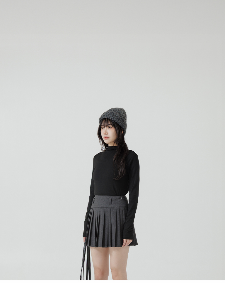 フィット長袖トップス 6色展開