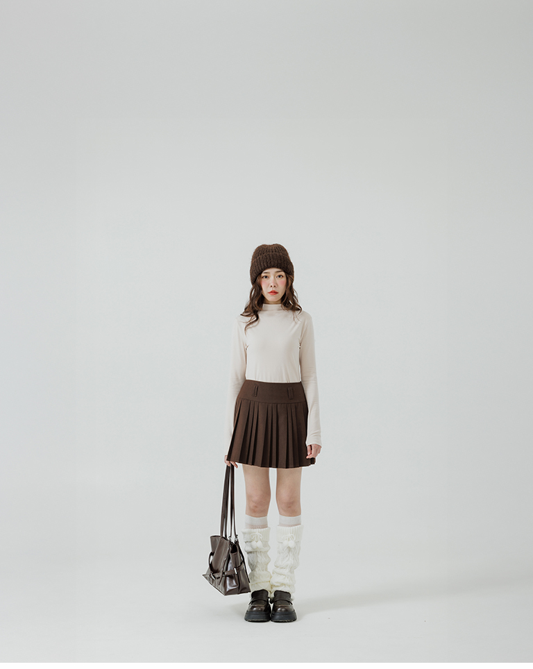 フィット長袖トップス 6色展開