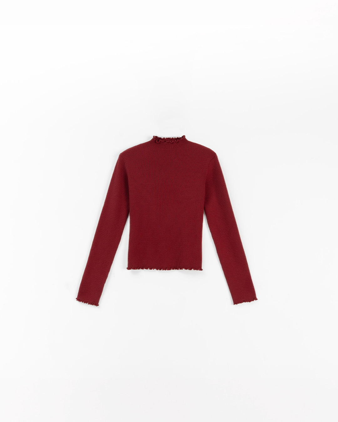 リブハイネックニット 5色展開