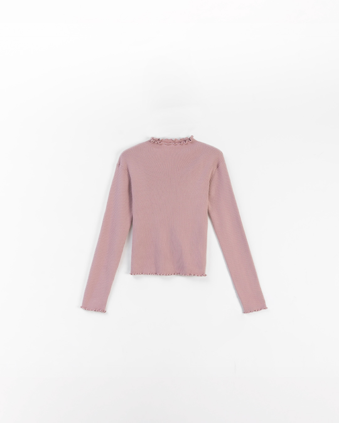 リブハイネックニット 5色展開