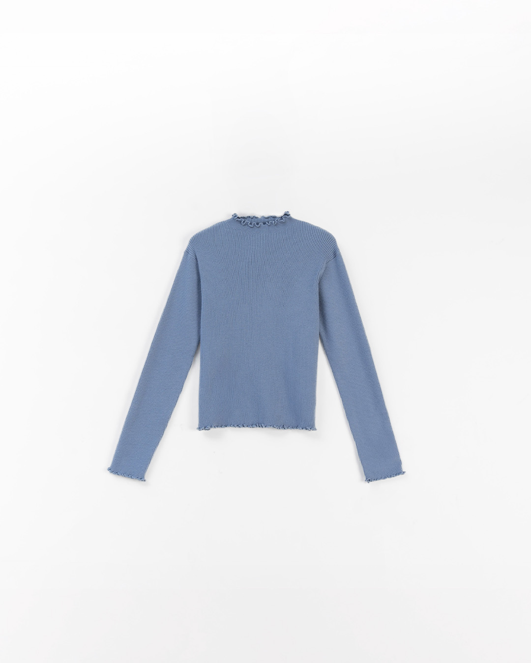 リブハイネックニット 5色展開