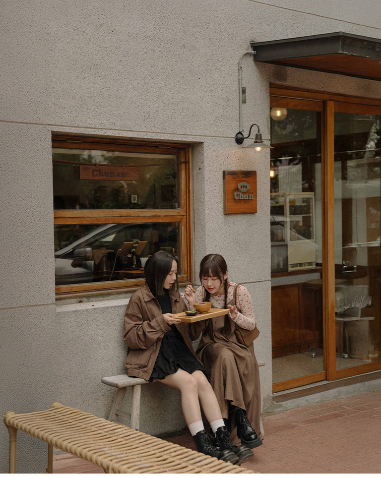 リブニットハイネック 6色展開