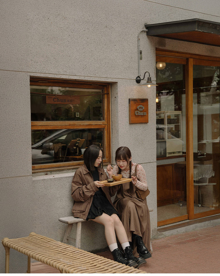 リブニットハイネック 6色展開