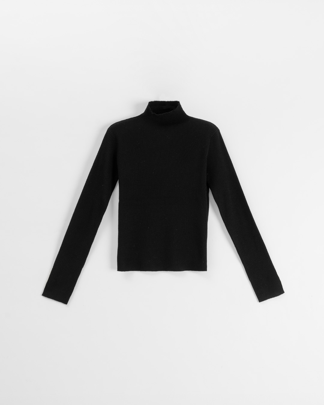 リブニットハイネック 6色展開