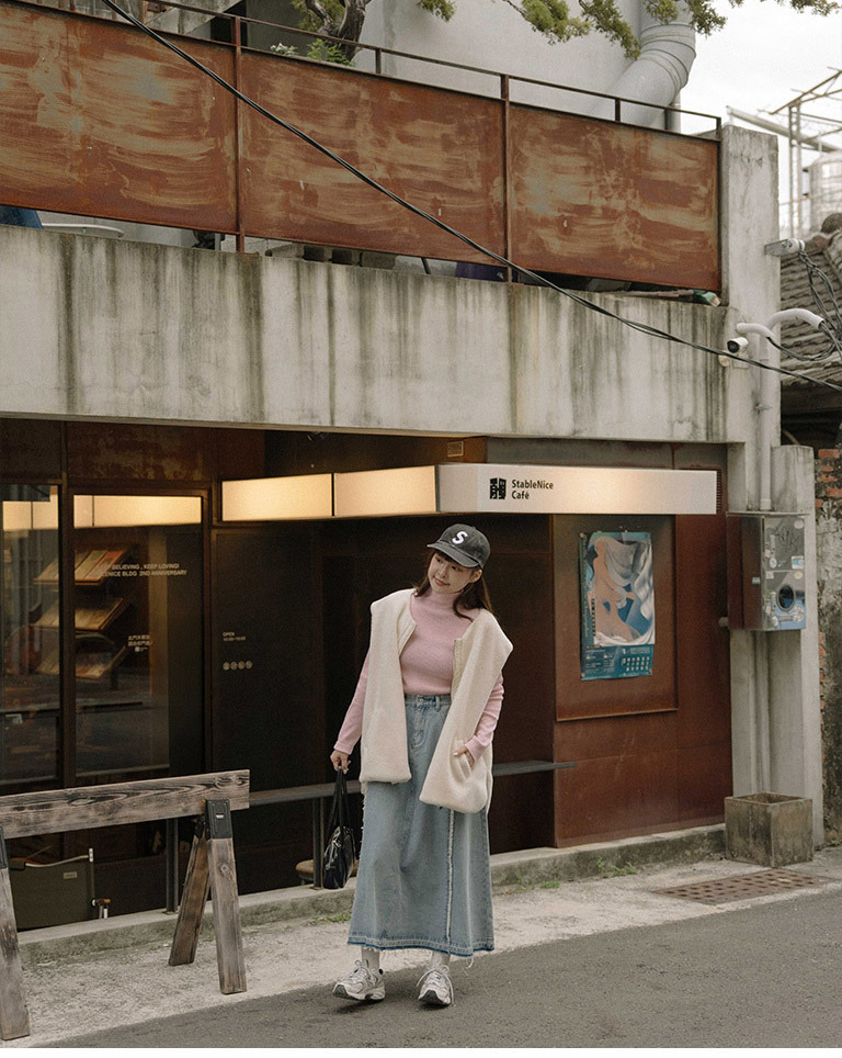 リブニットハイネック 6色展開