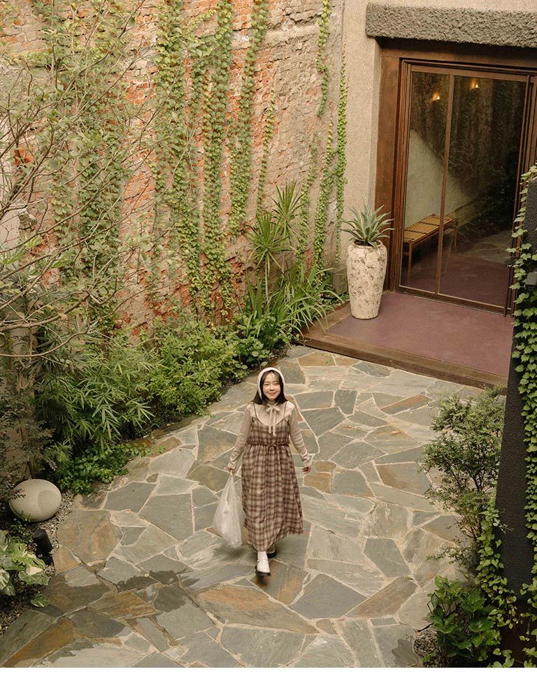 リブニットハイネック 6色展開