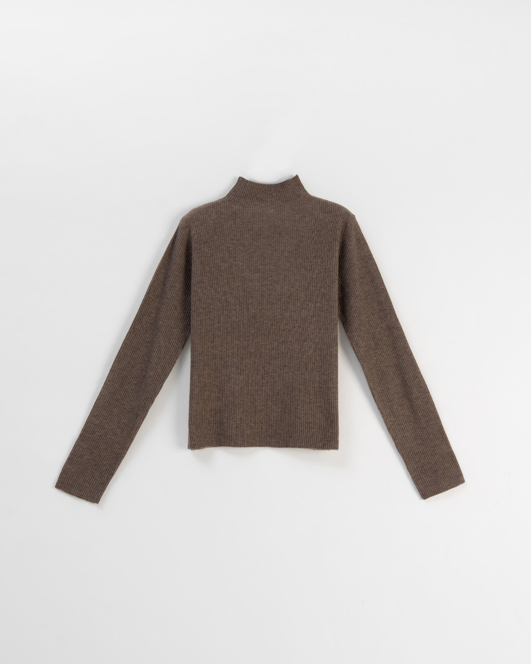 リブニットハイネック 6色展開