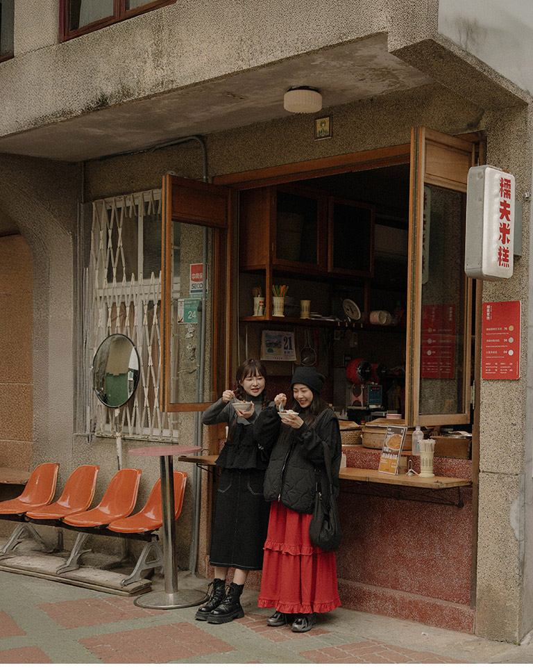 リブニットハイネック 6色展開