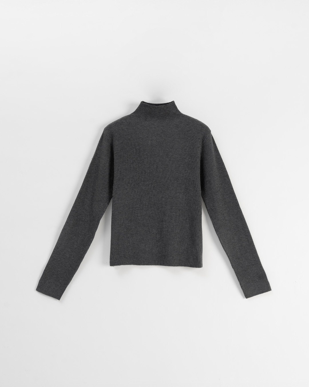 リブニットハイネック 6色展開