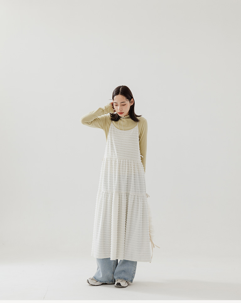 冬2尚未收到---マチェックリボンカーディガン 2色展開