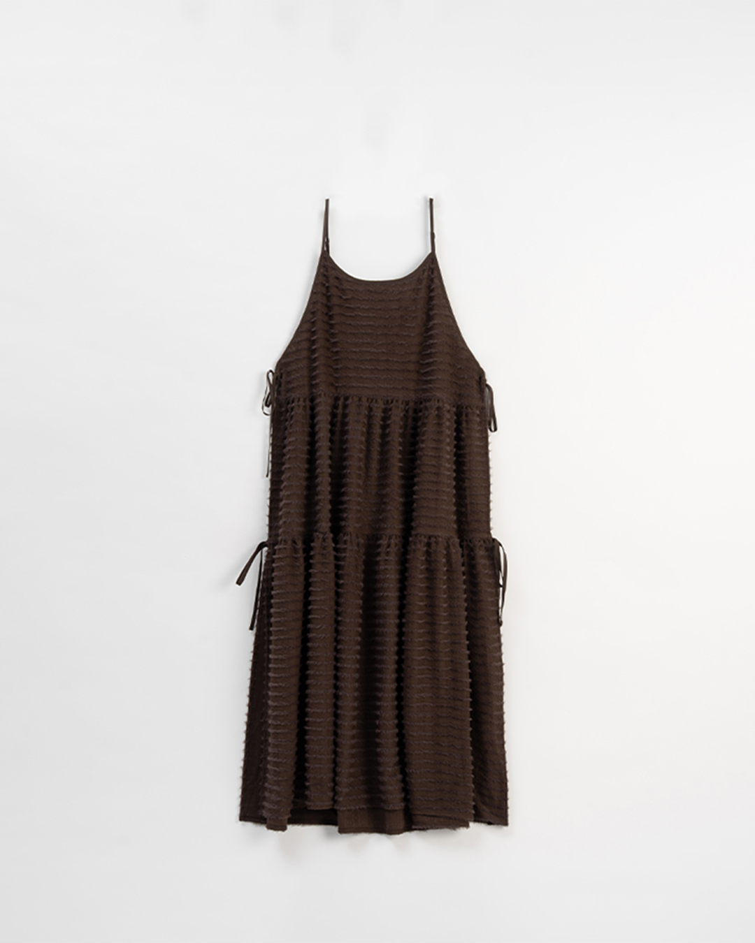 冬2尚未收到---マチェックリボンカーディガン 2色展開