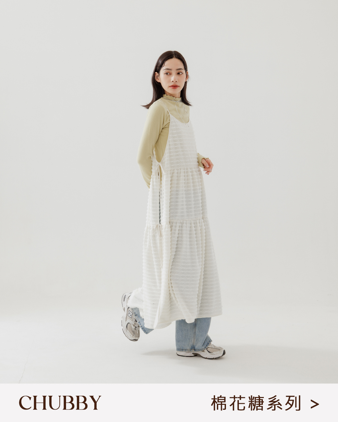 冬2尚未收到---マチェックリボンカーディガン 2色展開