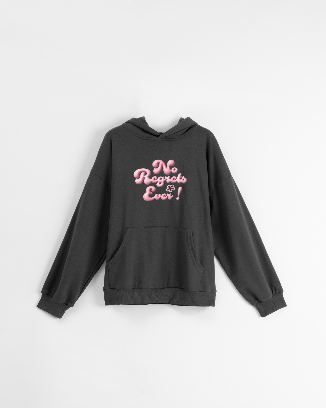 立体ロゴプリントパーカー