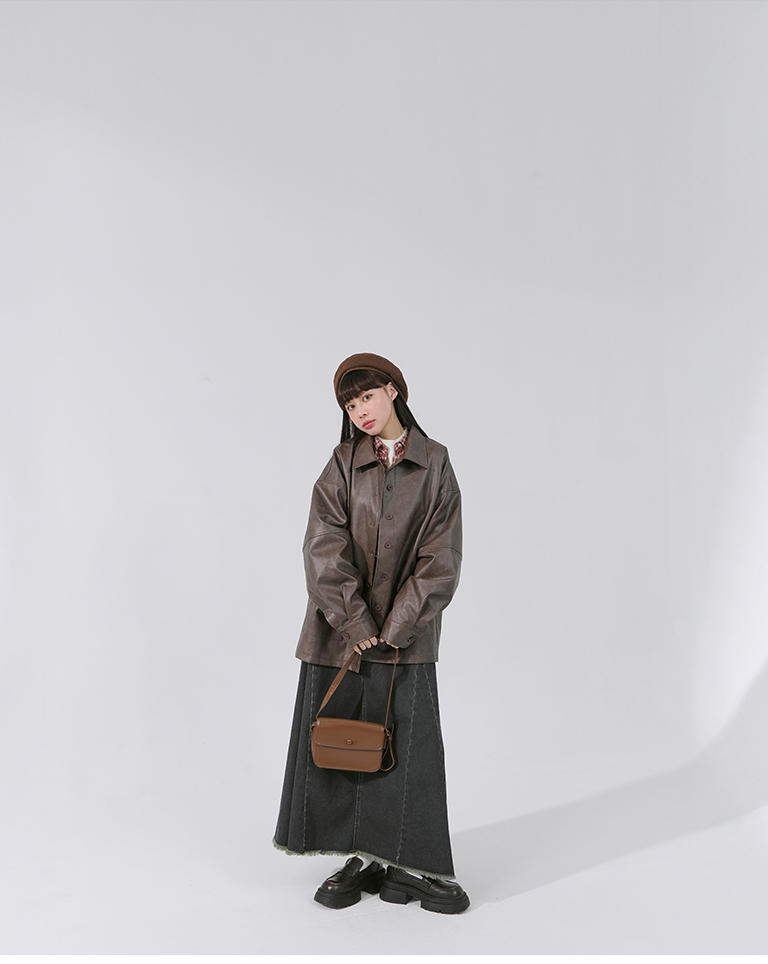 サムホールニットトップス 3色展開