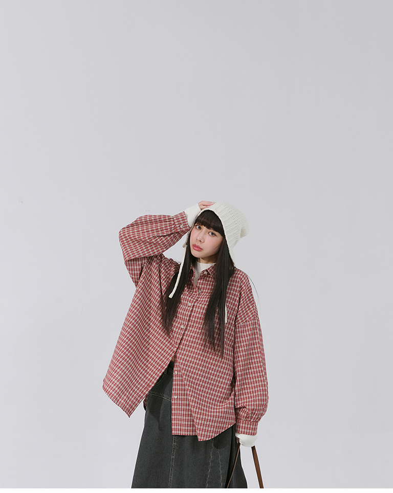 サムホールニットトップス 3色展開