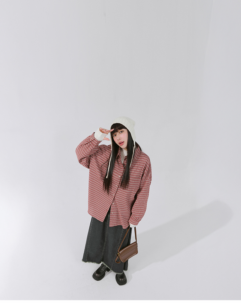 サムホールニットトップス 3色展開