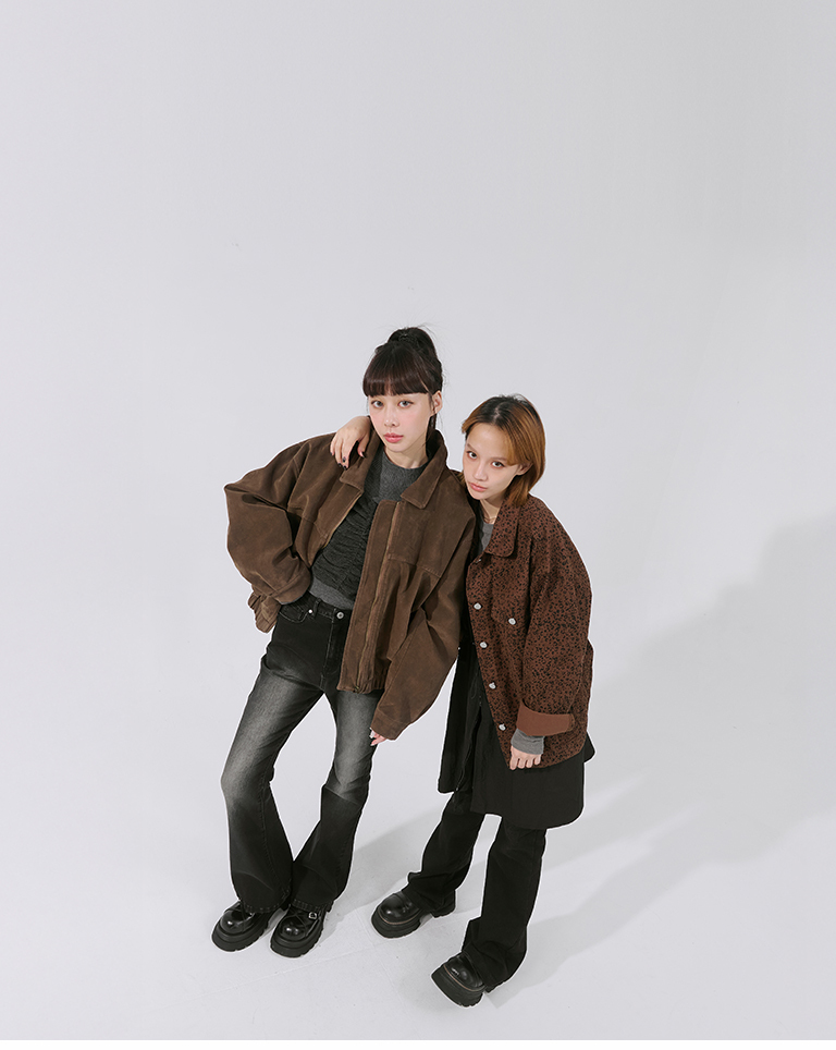 サムホールニットトップス 3色展開