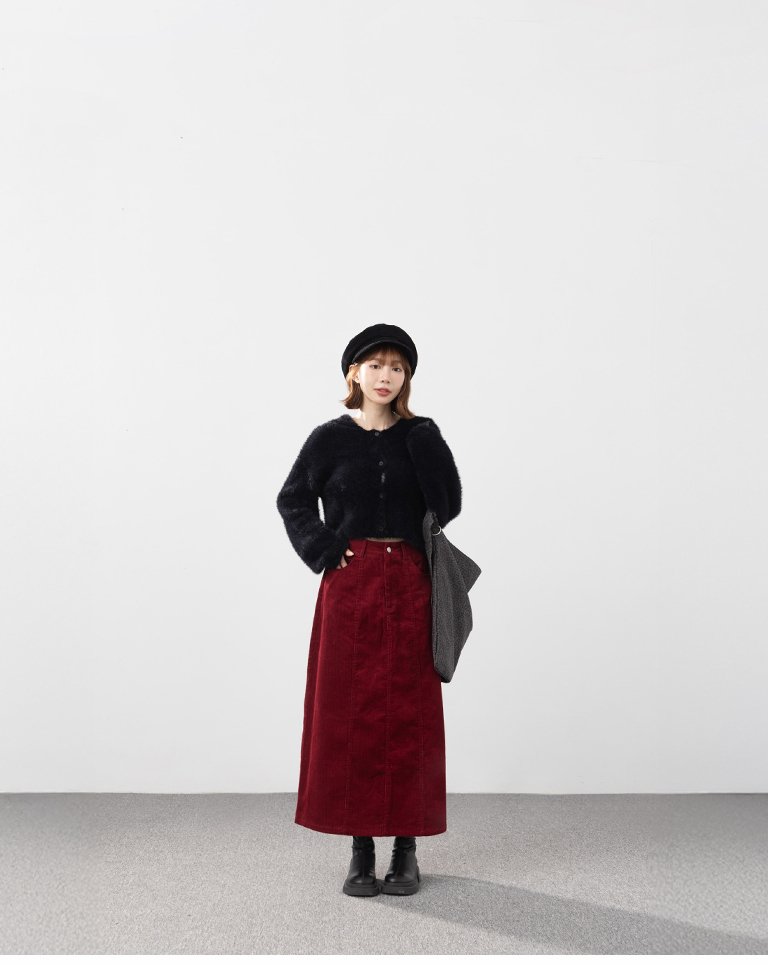 セーラーカラーニット 3色展開