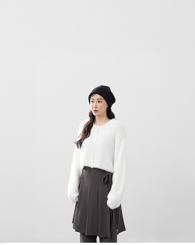 セーラーカラーニット 3色展開