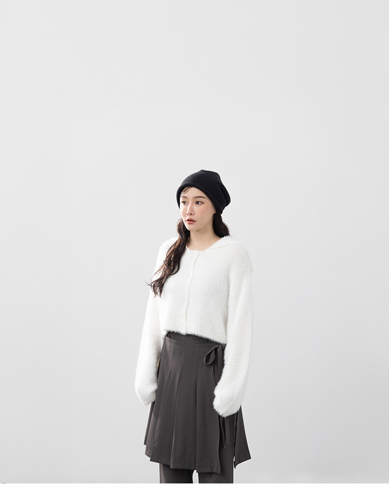 セーラーカラーニット 3色展開