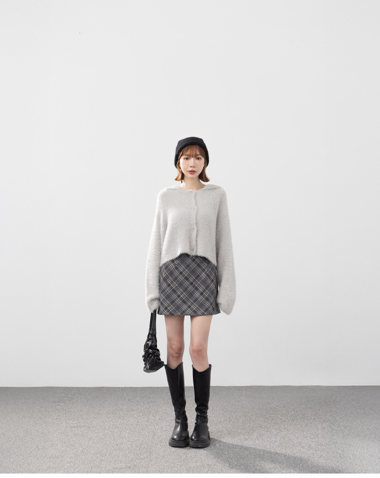 セーラーカラーニット 3色展開