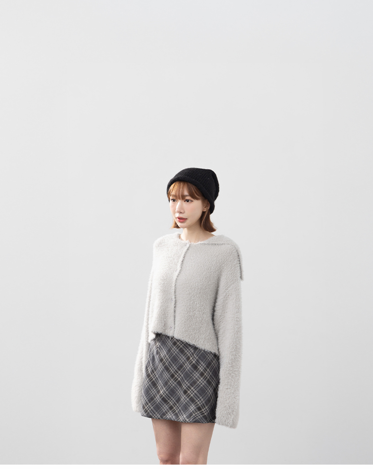 セーラーカラーニット 3色展開