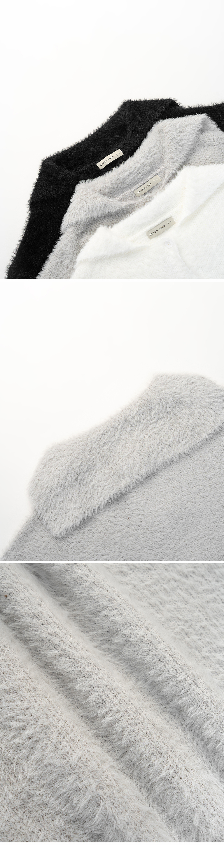 セーラーカラーニット 3色展開